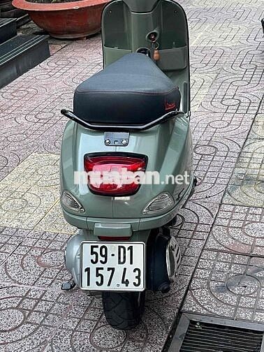 Bán xe Vespa S150 2011 Xám,Bstp xe đẹp gtdd