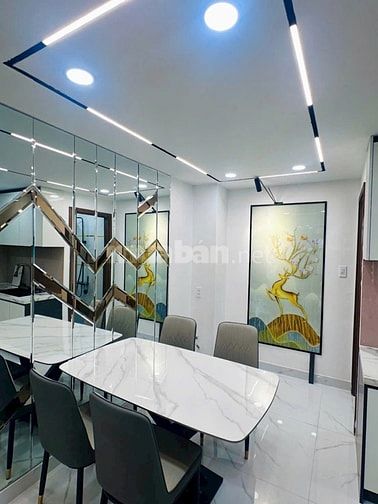 BÁN MẶT TIỀN ĐƯỜNG  HỒNG LẠC CẠNH CHUNG CƯ BÀU CÁC TÂN BÌNH 