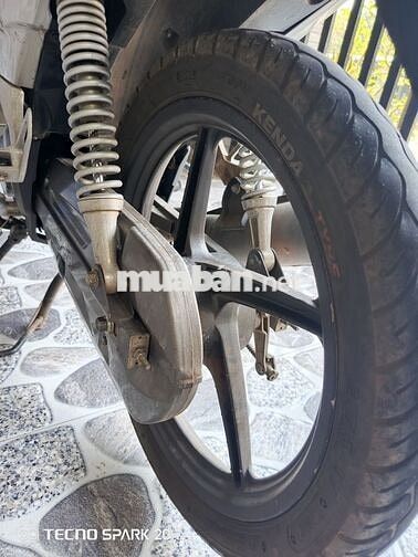 Honda Future Fi 2021 37000 km Bạc