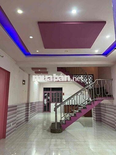Cho thuê nhà 3 lầu Sân Thượng MT đường 8m KDC Sông Đà Ph Hiệp Bình