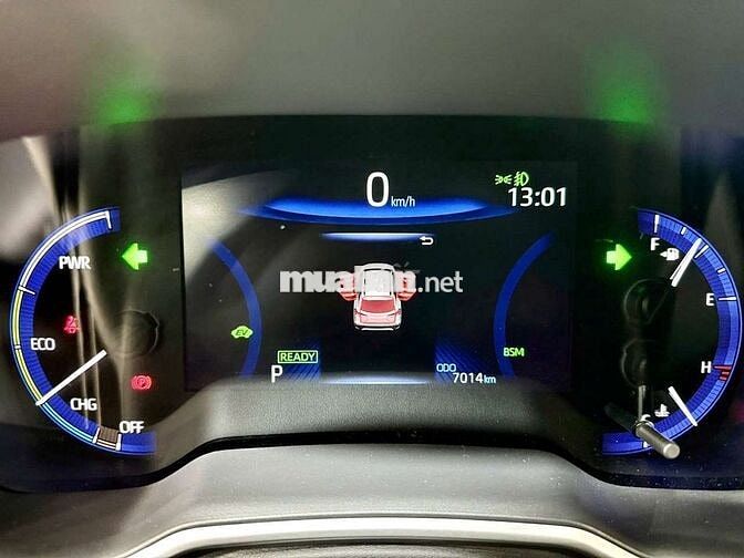 Toyota Corolla Cross Hybrid 2023 Đen