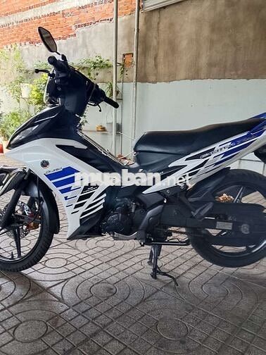 Yamaha Exciter Trắng đen xanh