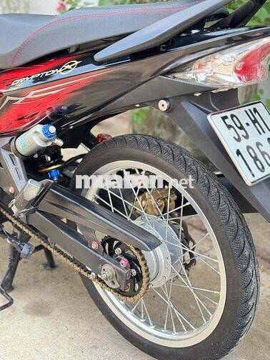 Yamaha Exciter 135 2010 Đỏ đen