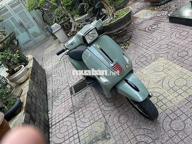 Bán xe Vespa S150 2011 Xám,Bstp xe đẹp gtdd