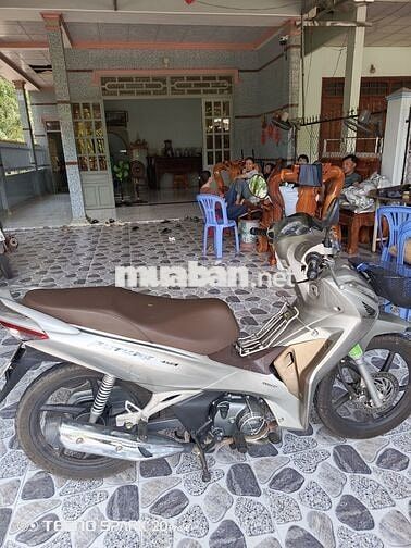 Honda Future Fi 2021 37000 km Bạc
