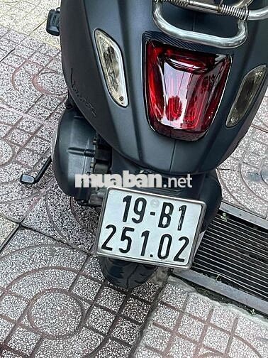Bán xe  Sprint 125 3vie 2014 Ghi,Bst19 xe đẹp Gtdd