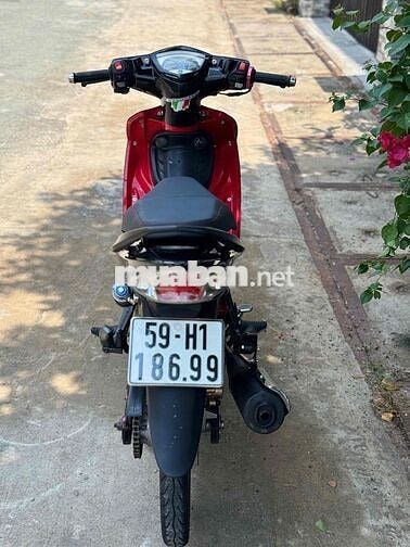 Yamaha Exciter 135 2010 Đỏ đen