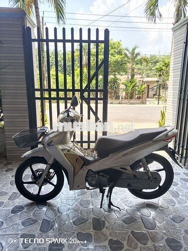 Honda Future Fi 2021 37000 km Bạc