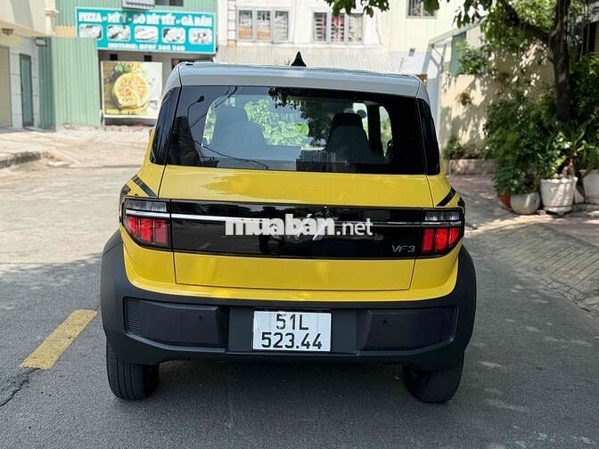 Xe điện VinFast VF3 2024 pin mua lướt 2 nghìn km