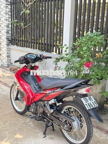 Yamaha Exciter 135 2010 Đỏ đen