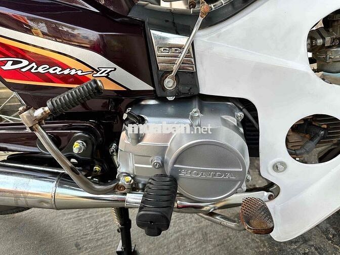 Honda Dream Thái Nâu trắng