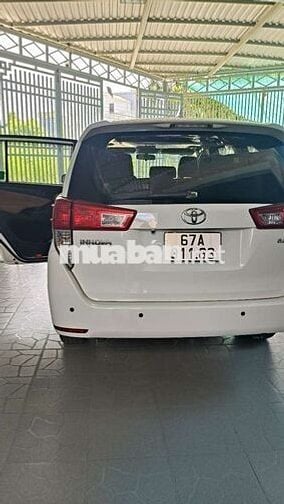 Toyota Innova 2020 2.0E Trắng