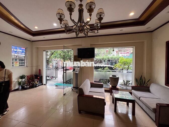 KHÁCH SẠN 3 SAO 10 TẦNG - LÔ GÓC - DOANH THU 120TR / THÁNG - DT 60M2 