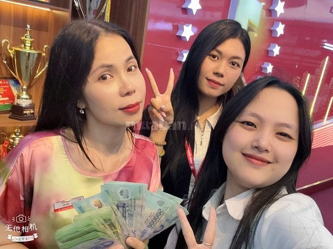 Quận 12, tuyển cvkd bđs, không yc kinh nghiệm, đào tạo, thu nhập cao