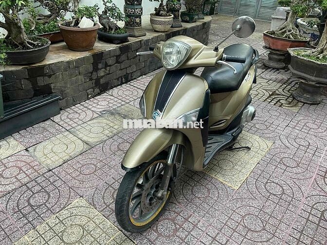 Bán xe Liberty 125 ie 2012 Vàng,Bstp xe đẹp gtđ