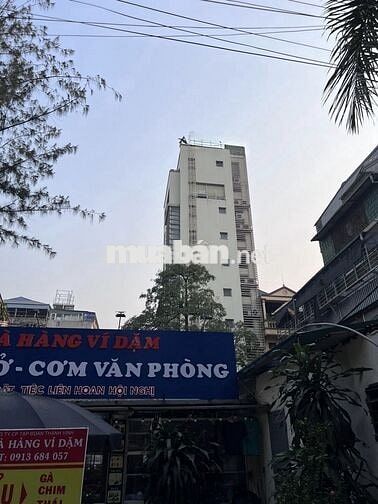KHÁCH SẠN 3 SAO 10 TẦNG - LÔ GÓC - DOANH THU 120TR / THÁNG - DT 60M2 