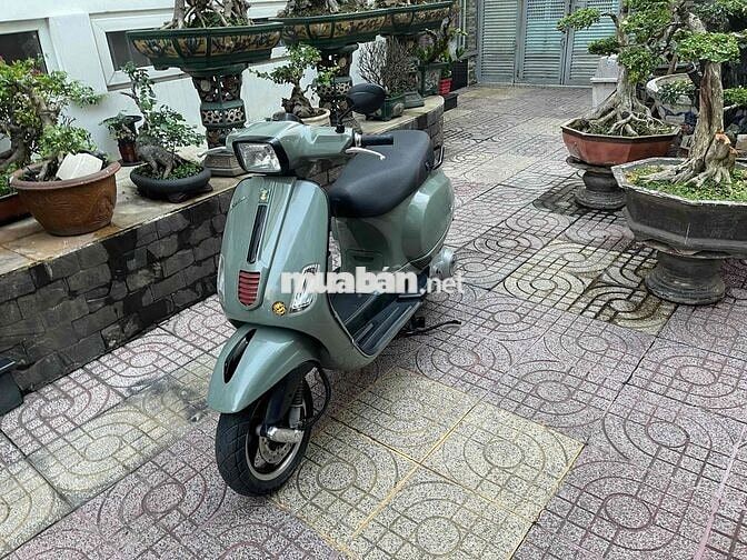 Bán xe Vespa S150 2011 Xám,Bstp xe đẹp gtdd