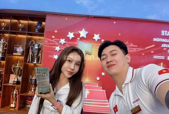 Quận 12, tuyển cvkd bđs, không yc kinh nghiệm, đào tạo, thu nhập cao