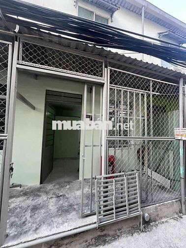 cho thuê nhà 1 trệt , gác suốt , 18m2  , giờ giấc tự do