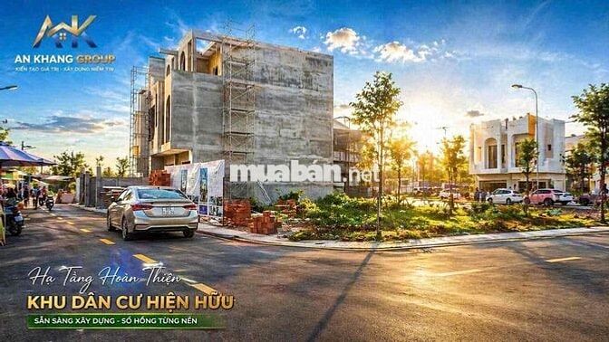 đất ven sông ngay làng bửoi tân triều