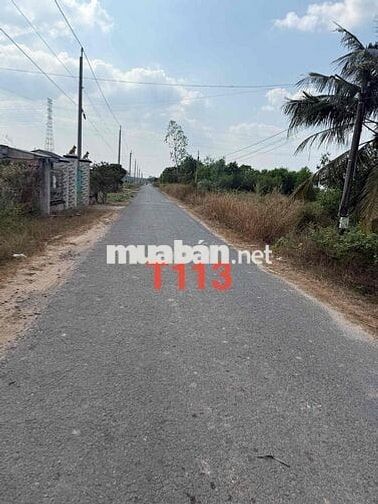 Đất thổ cư DT 793 tân biên , Tây Ninh