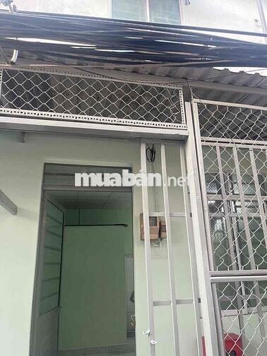 cho thuê nhà 1 trệt , gác suốt , 18m2  , giờ giấc tự do