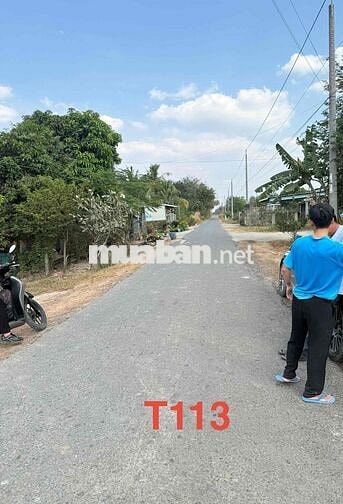 Đất thổ cư DT 793 tân biên , Tây Ninh