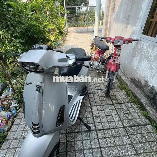 Piaggio Vespa Sprint iget ABS Bạc