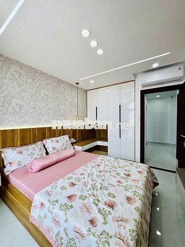 Nhà đẹp full nội thất Nguyễn Oanh