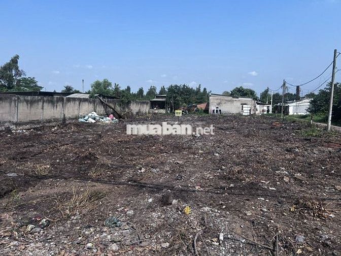 Bán đất mặt tiền đường Xuân Thới Sơn 12 gần sát vinhome Hóc Môn