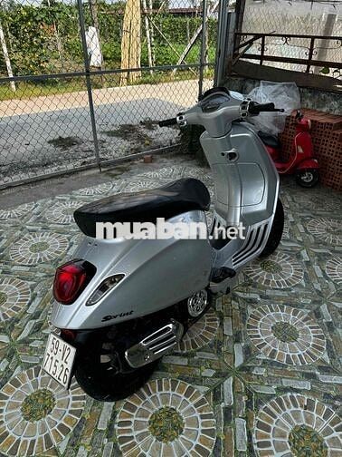 Piaggio Vespa Sprint iget ABS Bạc