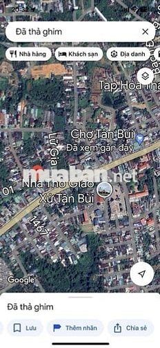 Cần bán đất mặt tiền đường Lữ Gia