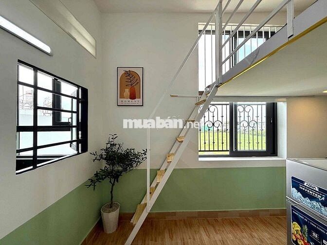 CĂN HỘ MINI FULL NỘI THẤT - CỬA SỔ TRỜI - GẦN KHU TÊN LỬA - AEON BTAN