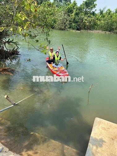 đất ven sông ngay làng bửoi tân triều