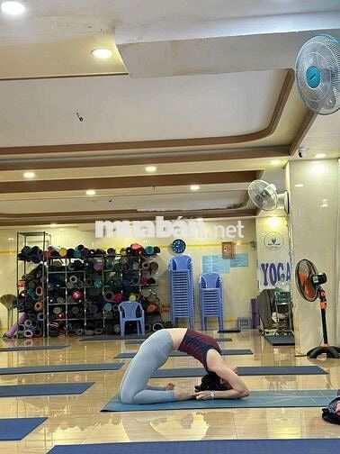 tuyển lễ tân phòng yoga