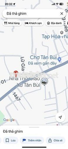 Cần bán đất mặt tiền đường Lữ Gia