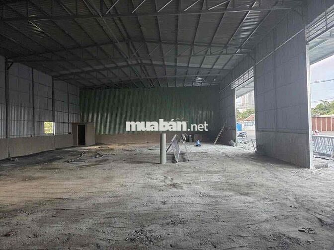 Cho thuê kho xưởng mới 100% An Phú Đông Q12