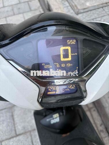 Honda SH 125 CBS 2020 Trắng