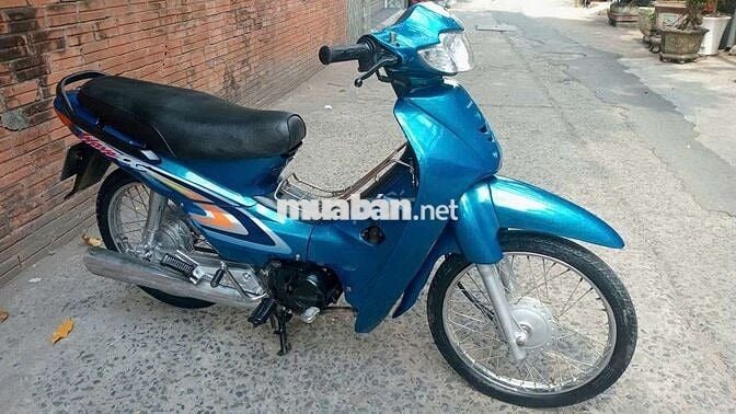 Honda Wave Alpha nhỏ 110cc hqld, Xanh