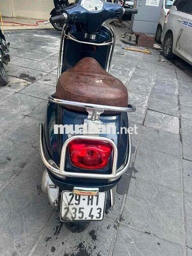 Piaggio Vespa LX ie 2012 Xanh tím