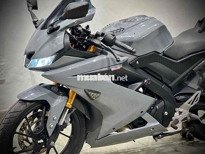 YAMAHA R15V3 2019 XÁM XI MĂNG