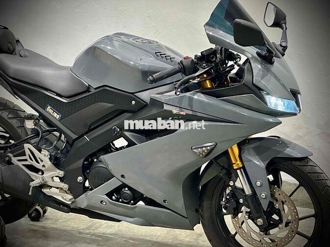 YAMAHA R15V3 2019 XÁM XI MĂNG