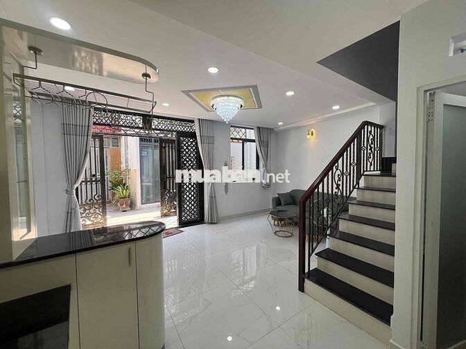 Chỉ: 6Tỷ490 (TL) - NHÀ 5 TẦNG – TRUNG TÂM BÌNH THẠNH 📐 DT: 6.3 x 7m 🏗️