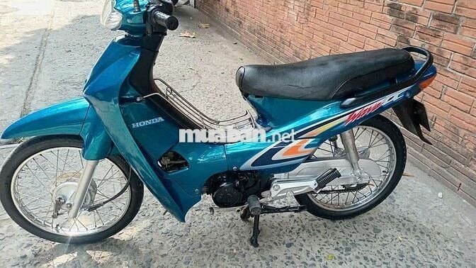 Honda Wave Alpha nhỏ 110cc hqld, Xanh