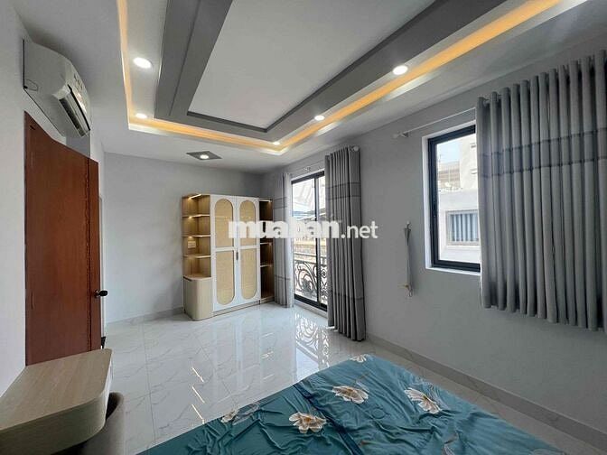 Chỉ: 6Tỷ490 (TL) - NHÀ 5 TẦNG – TRUNG TÂM BÌNH THẠNH 📐 DT: 6.3 x 7m 🏗️