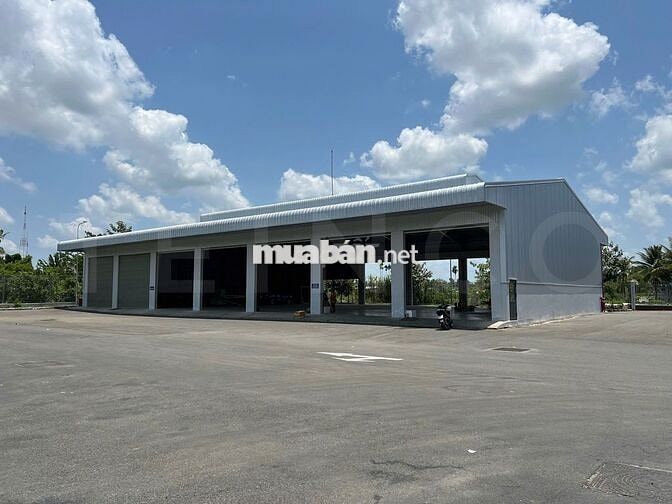 Kho xưởng 924 m² có PCCC, điện 3 pha, trong bến xe mới Cần Thơ,đất SKC