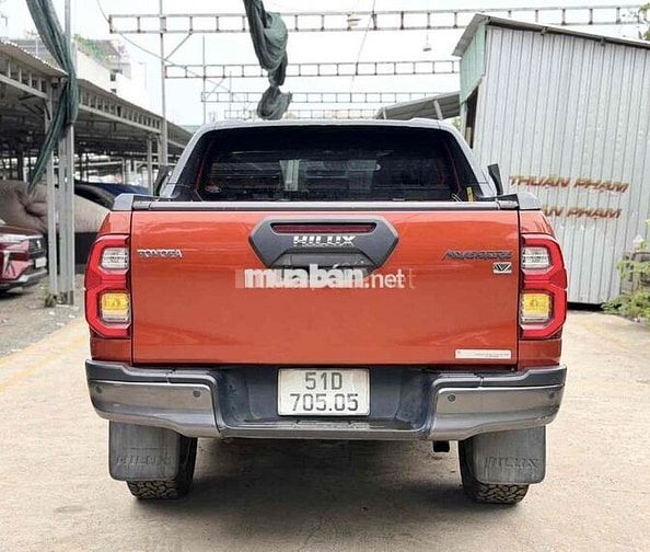Toyota Hilux Adventure 2.8G 4x4 2021 78000 km