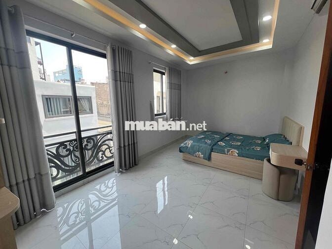 Chỉ: 6Tỷ490 (TL) - NHÀ 5 TẦNG – TRUNG TÂM BÌNH THẠNH 📐 DT: 6.3 x 7m 🏗️