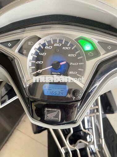 Honda Air Blade 2014 Trắng Xám 116534 km