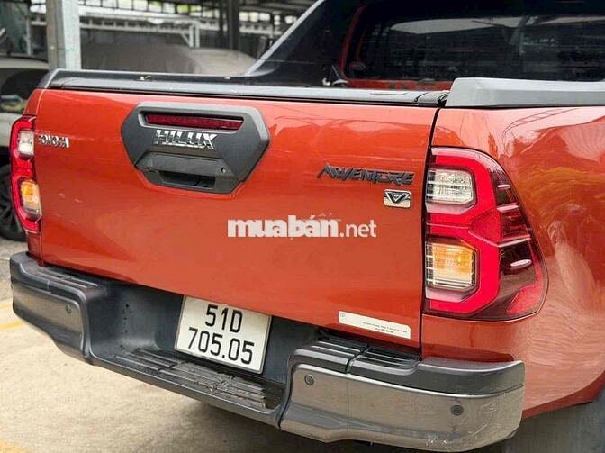 Toyota Hilux Adventure 2.8G 4x4 2021 78000 km